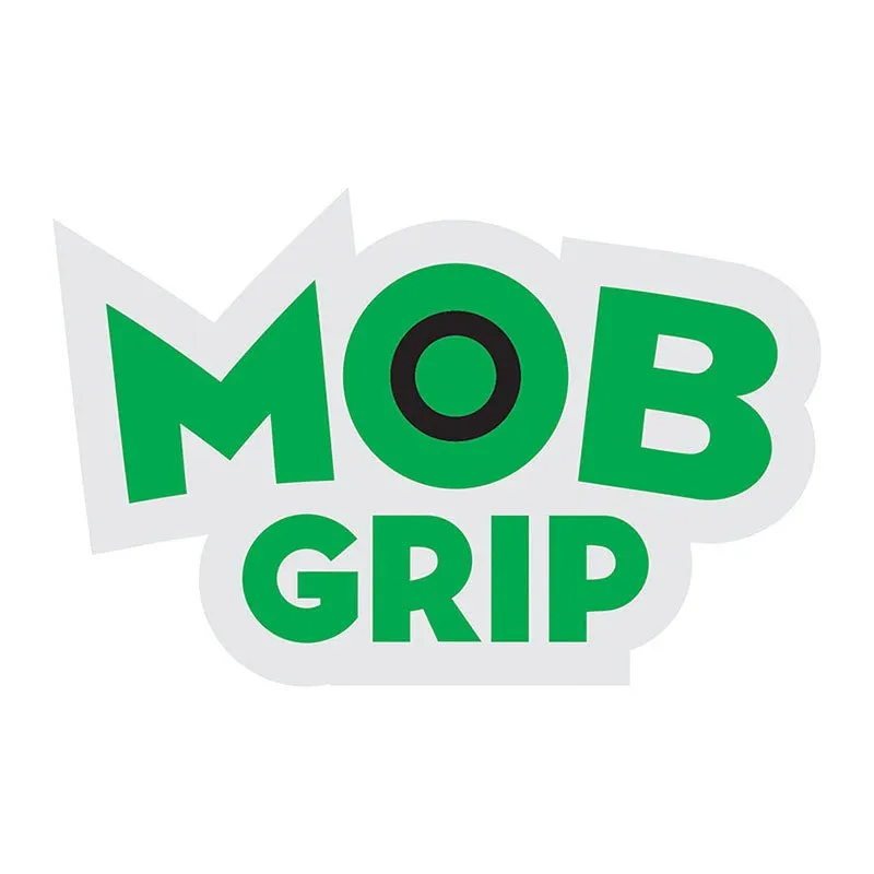 Mob Grip Tape Logo Decal 1-3/4" x 1" Sticker