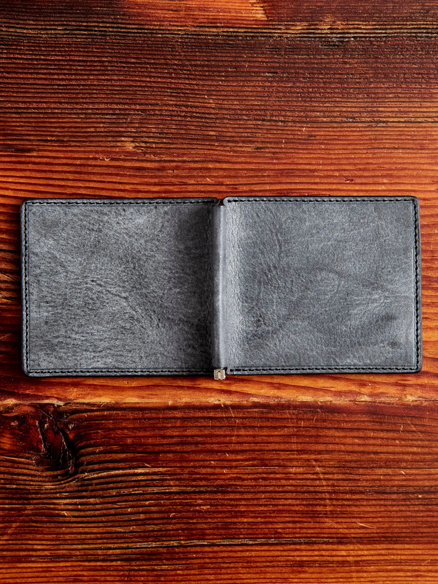 Money Clip Wallet in Black