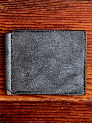 Money Clip Wallet in Black