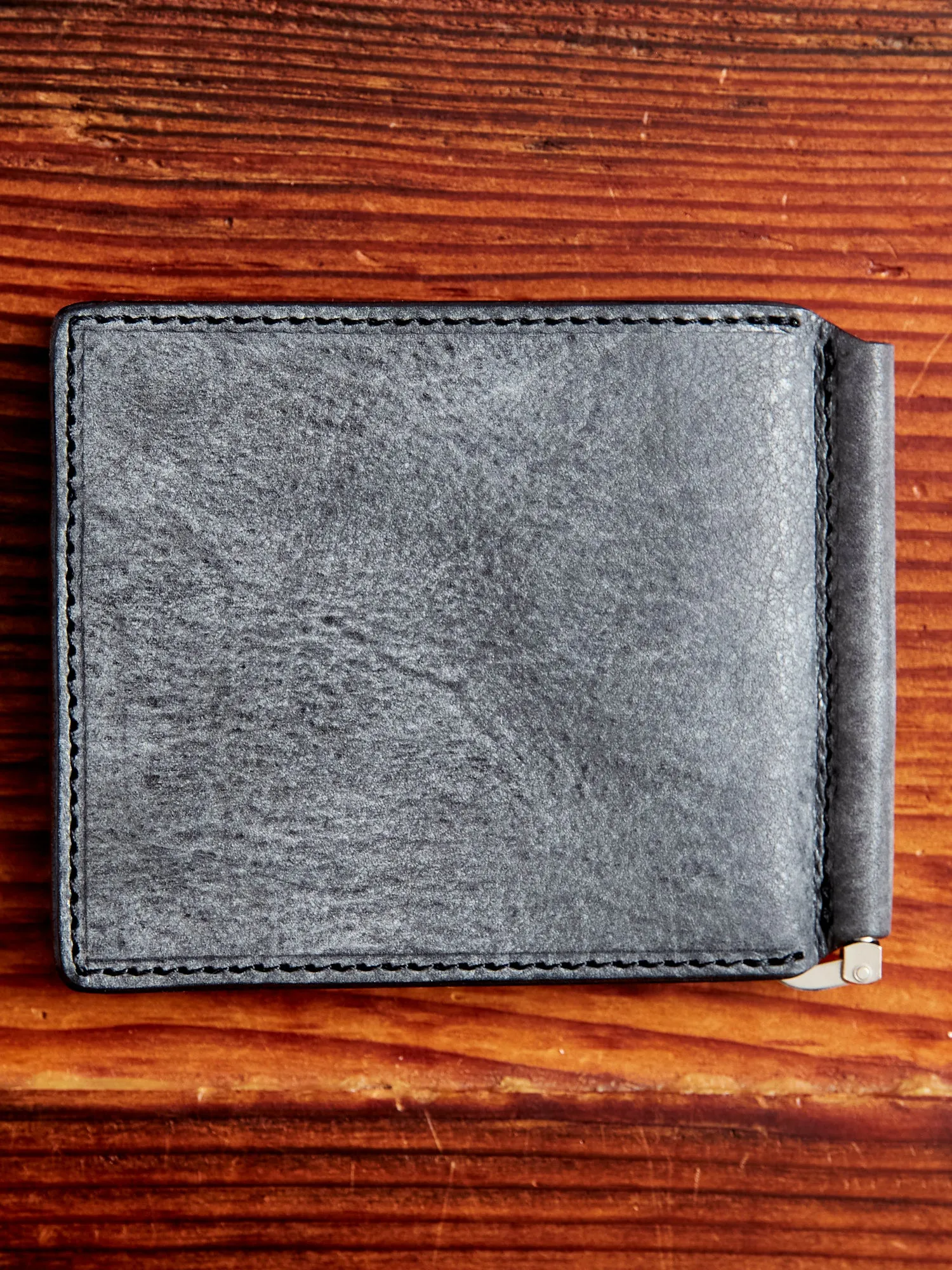 Money Clip Wallet in Black