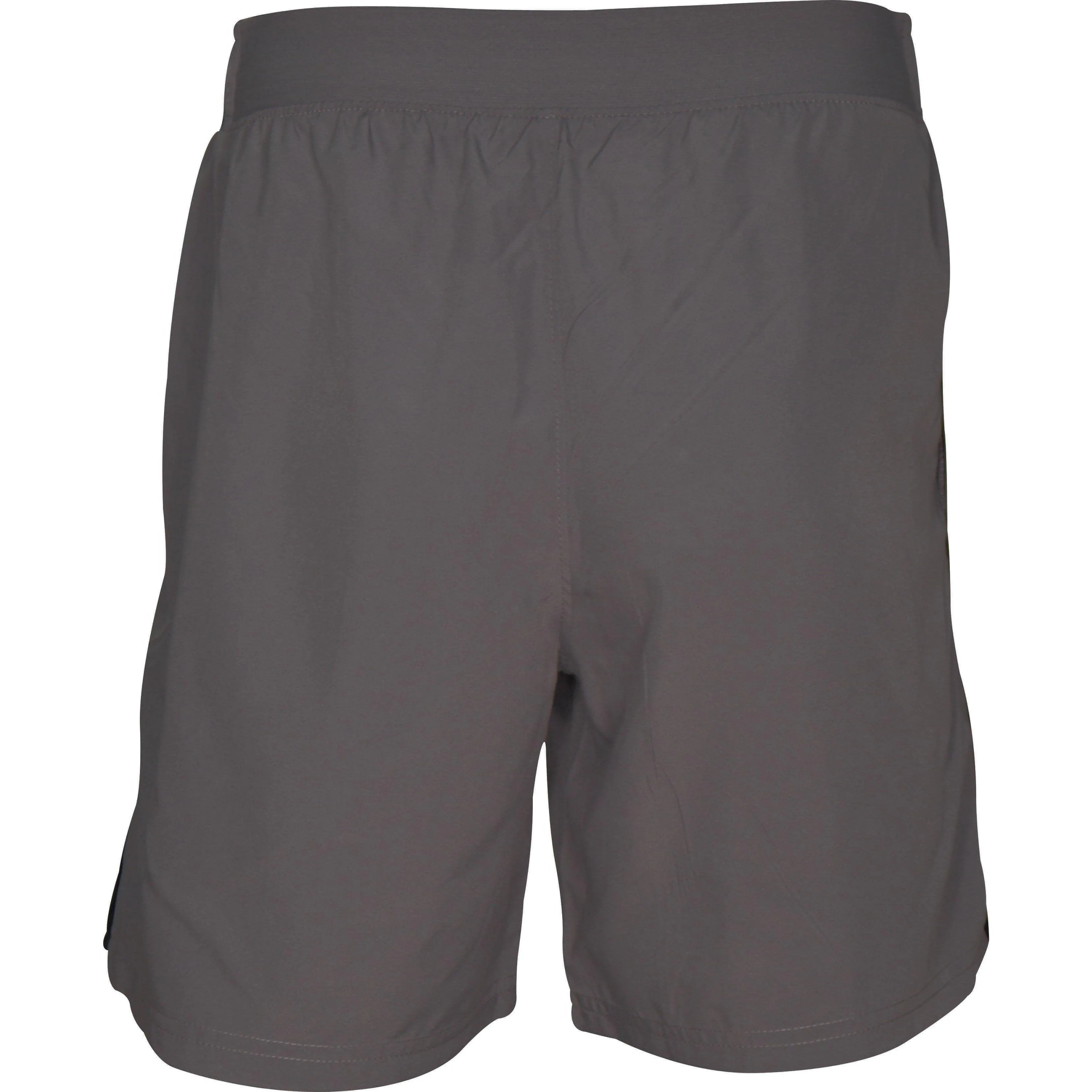 More Mile Action 7 Inch Mens Running Shorts - Grey