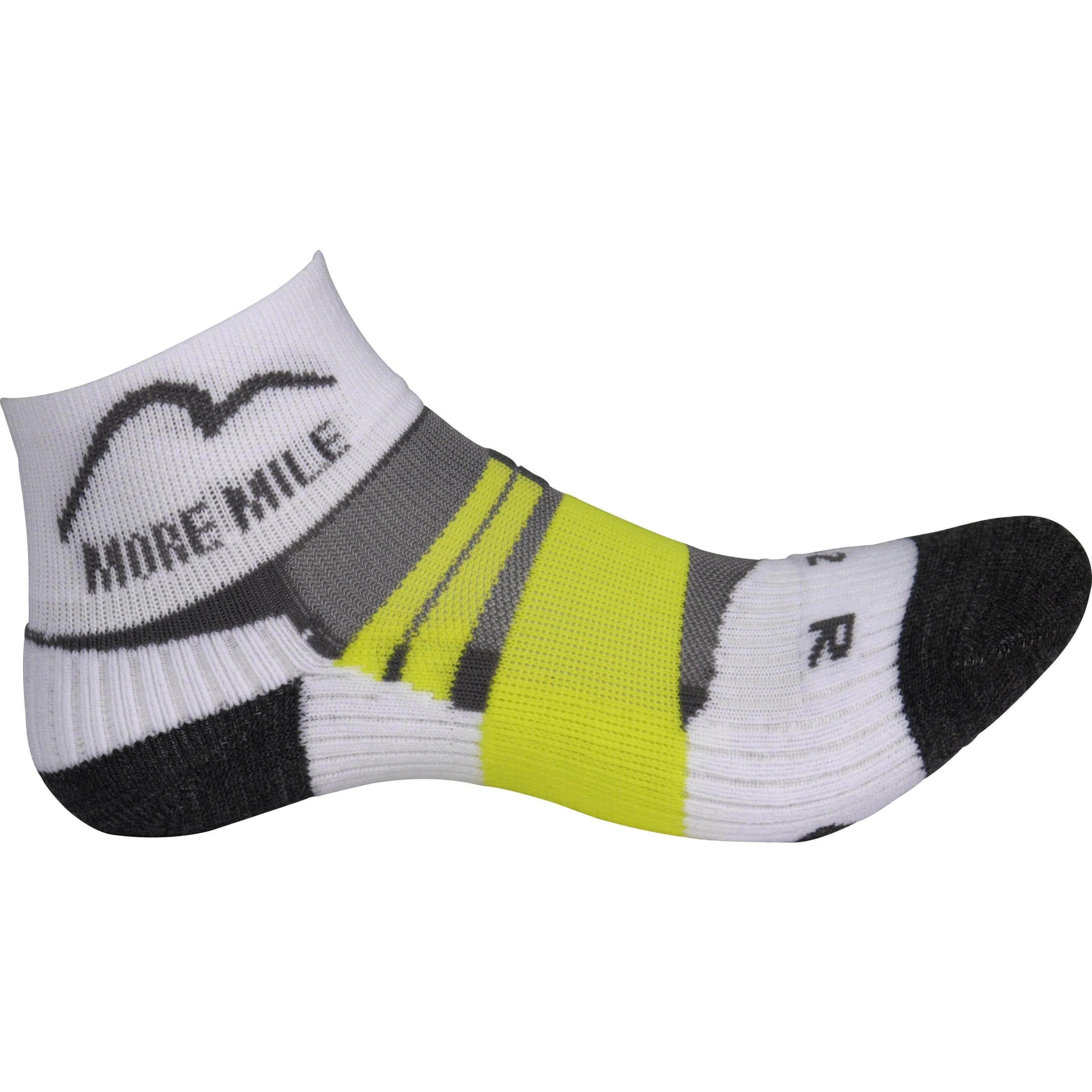 More Mile Endurance (3 Pack) Junior Running Socks - Multi