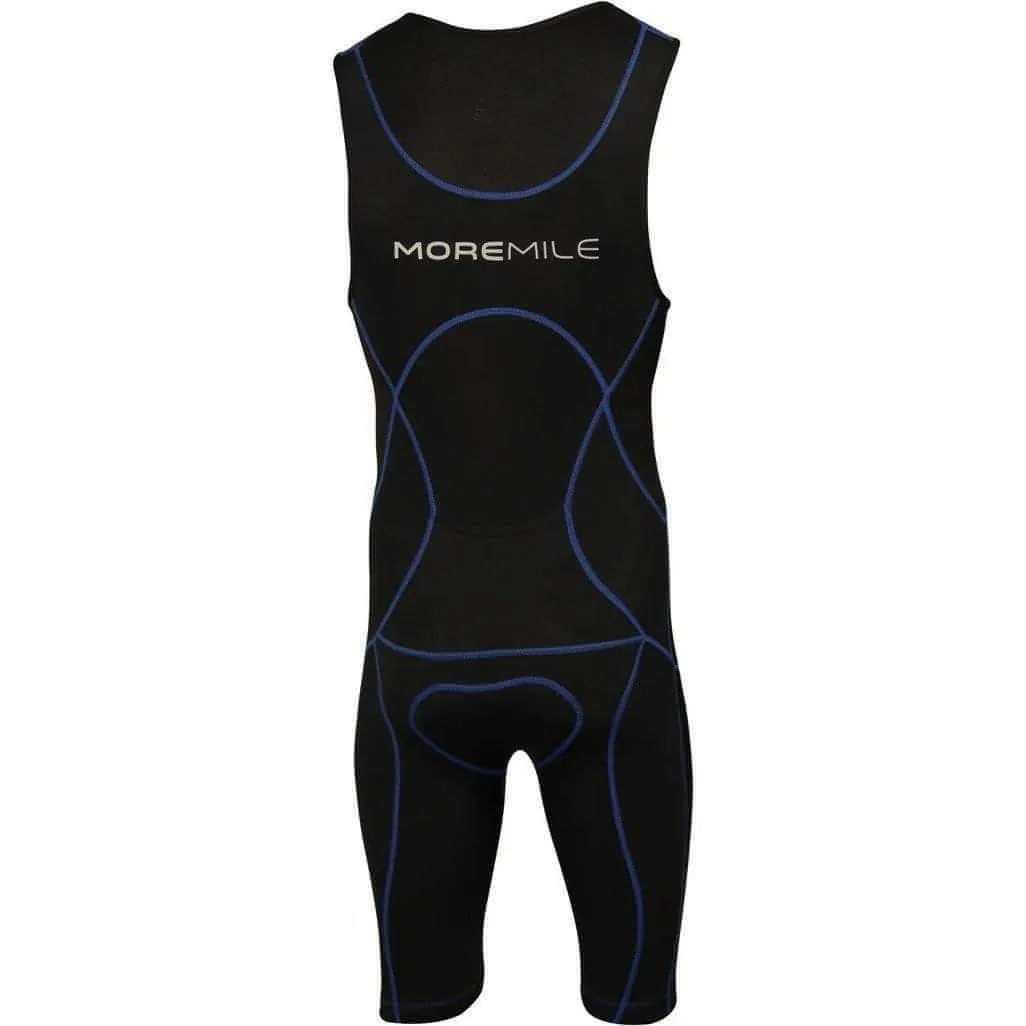 More Mile Sonic Mens Tri Suit - Black