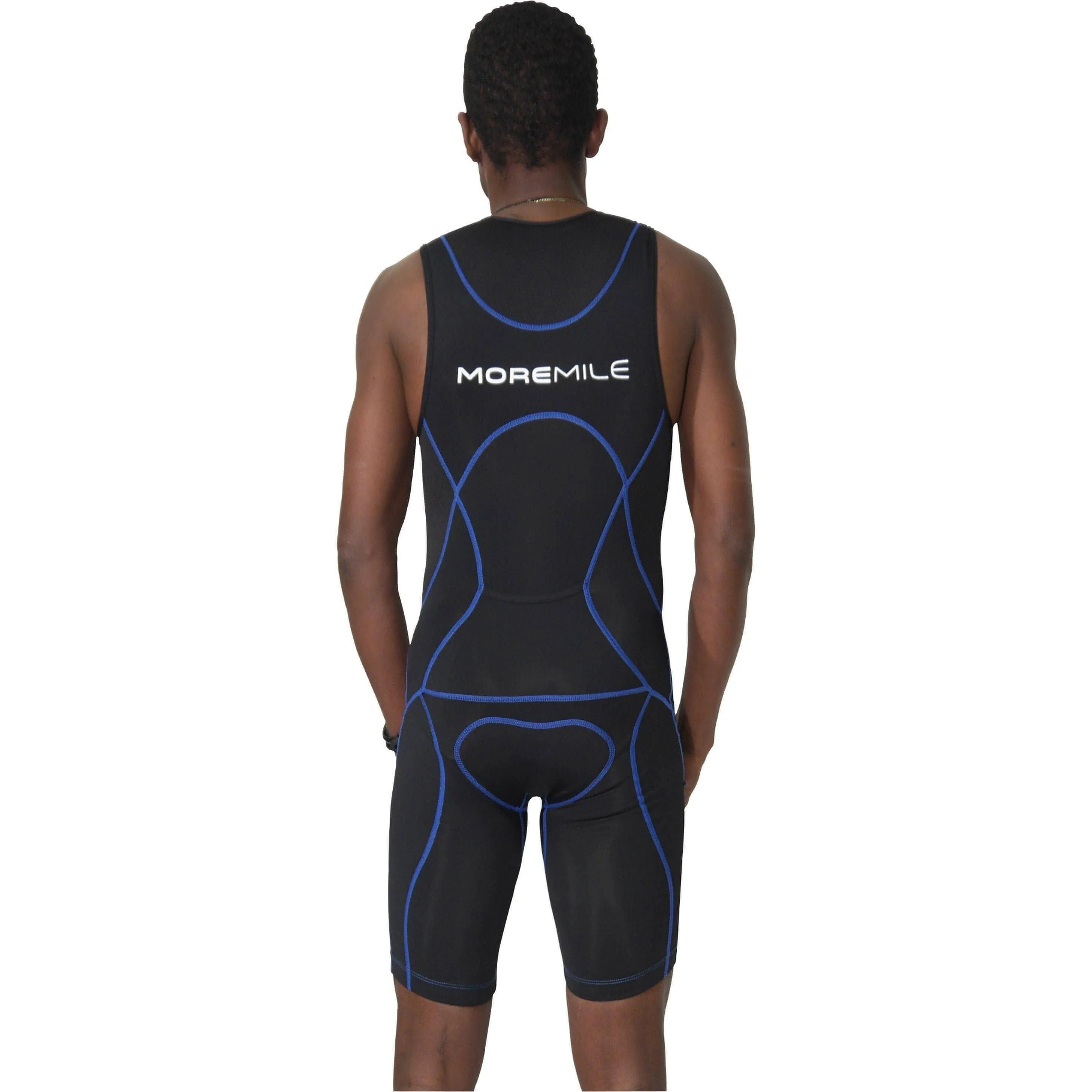 More Mile Sonic Mens Tri Suit - Black