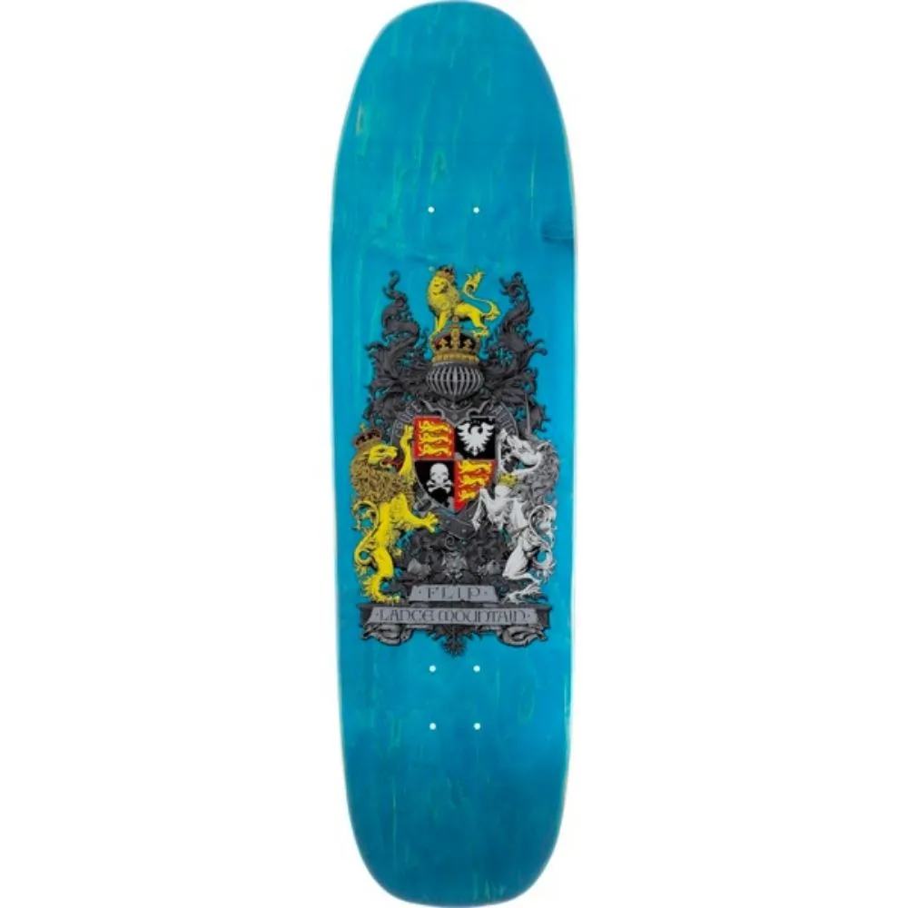 Mountain Crest Blue 9.0" Skateboard Deck