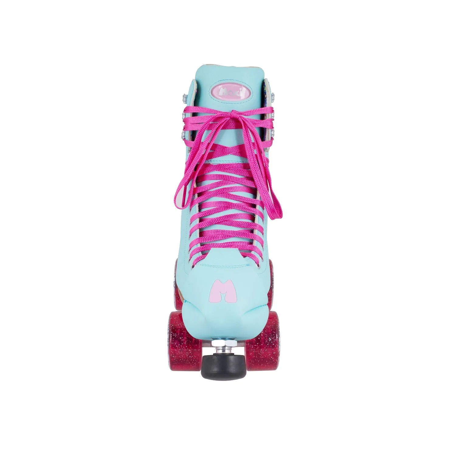 Moxi Beach Bunny Quad Roller Skate Medium - Blue Sky