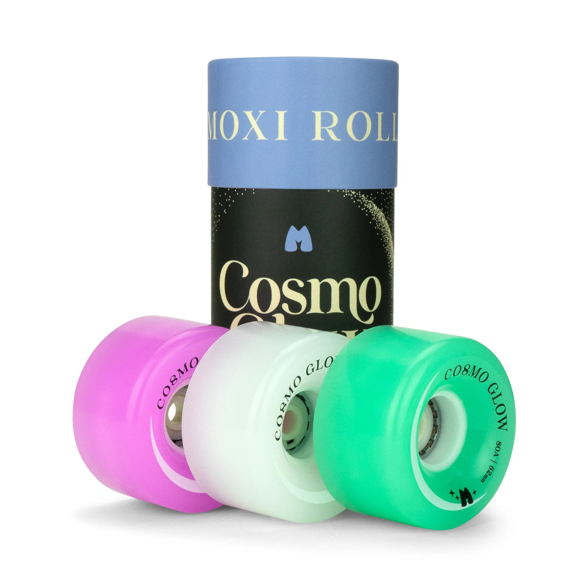 Moxi Cosmo Glow Wheels (4-pack)