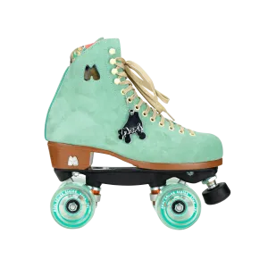 Moxi Lolly Floss Outdoor Med Complete Rollerskates