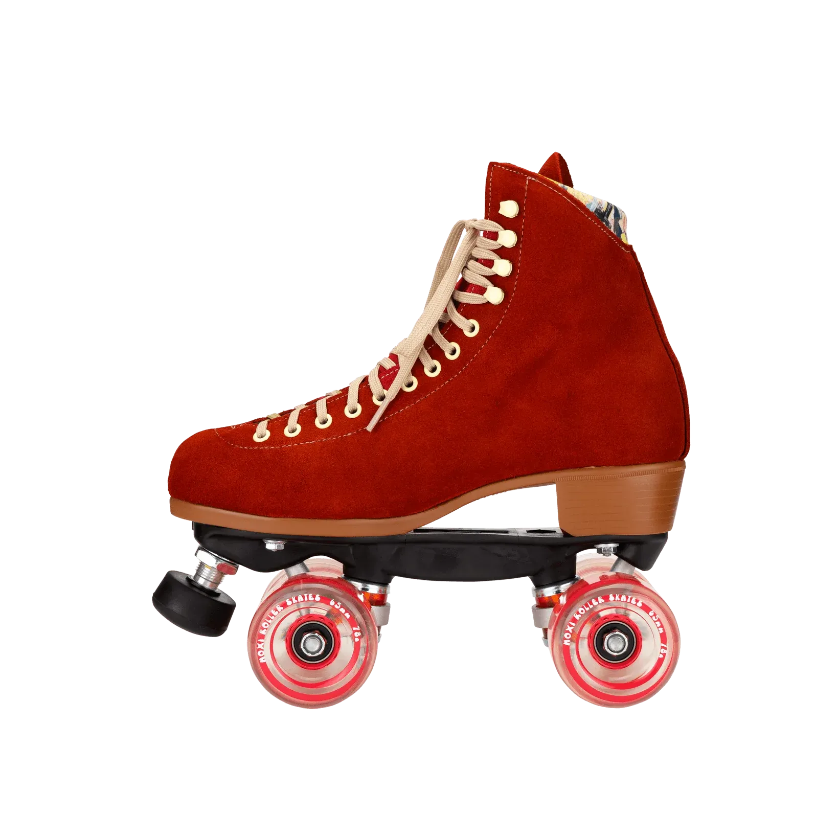 Moxi Lolly Poppy Outdoor Med Complete Rollerskates