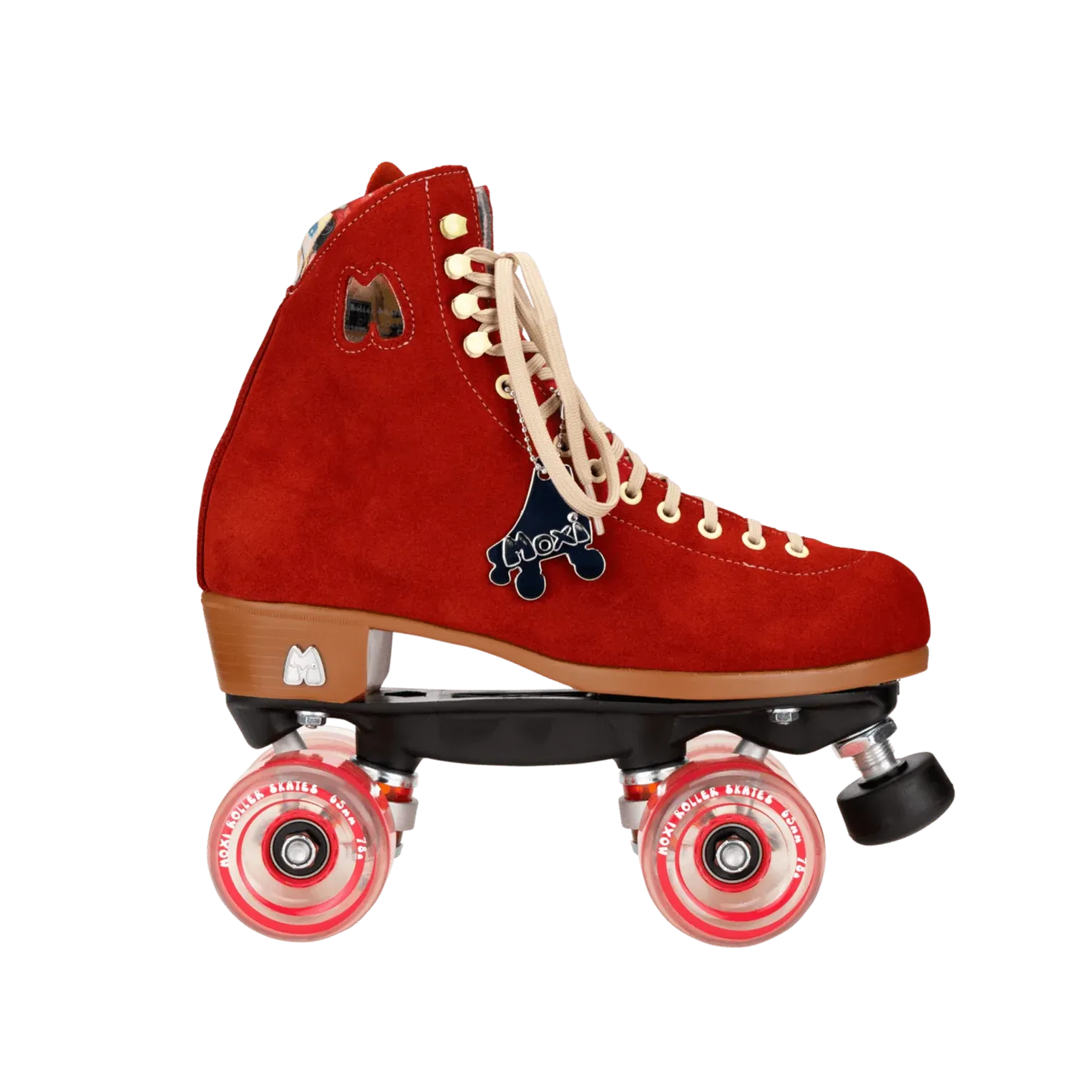 Moxi Lolly Poppy Outdoor Med Complete Rollerskates