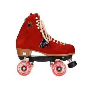 Moxi Lolly Poppy Outdoor Med Complete Rollerskates