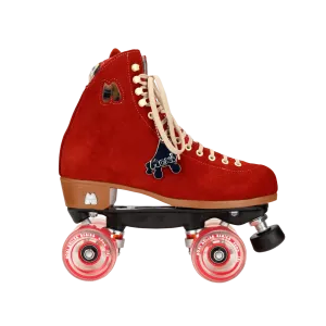 Moxi Lolly Poppy Outdoor Med Complete Rollerskates