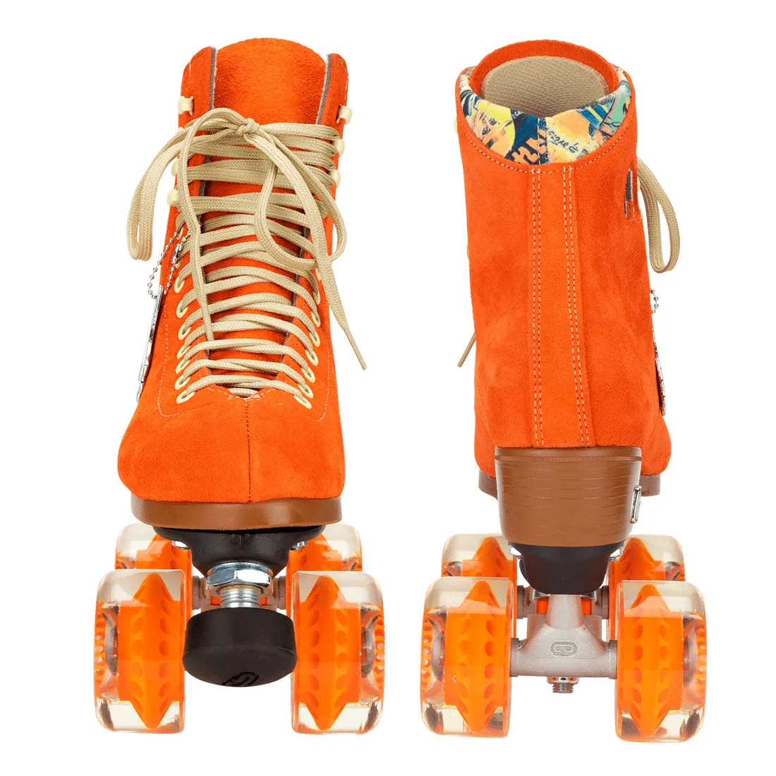 Moxi Lolly Skate - Clementine Orange