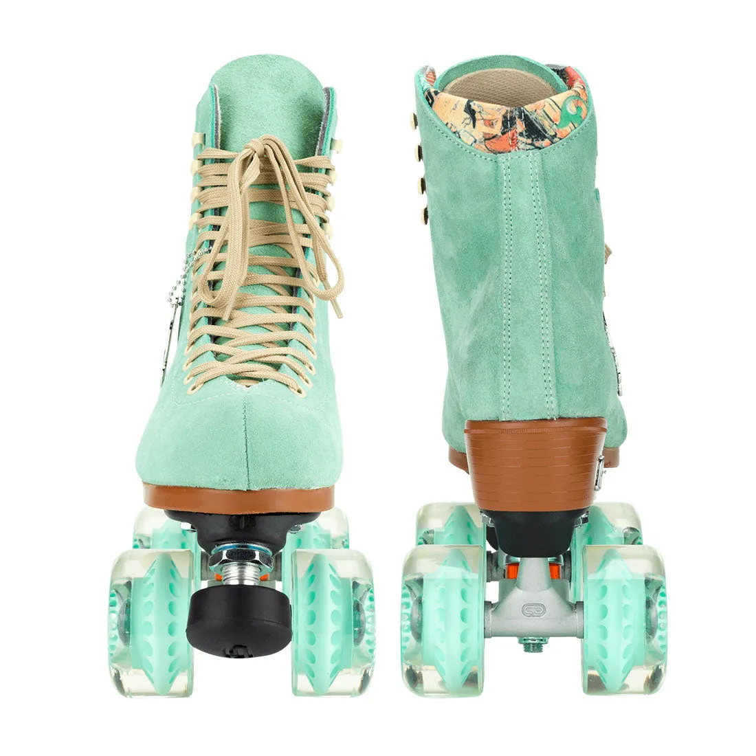 Moxi Lolly Skate - Floss Teal