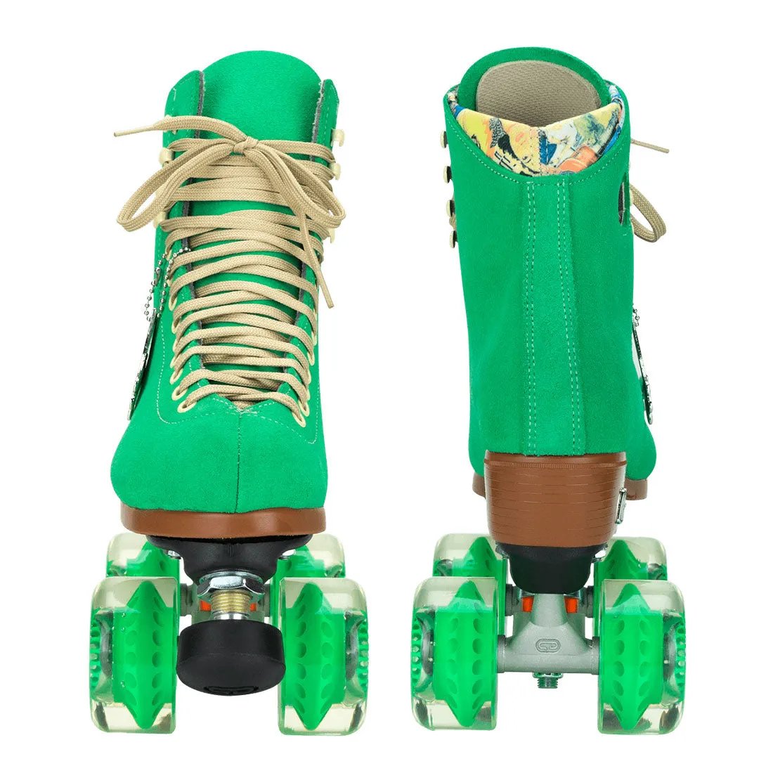 Moxi Lolly Skate - Green Apple