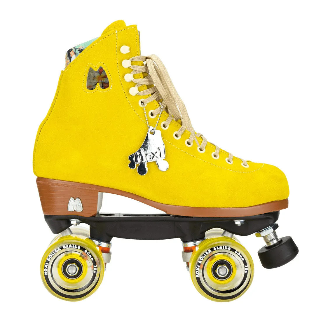 Moxi Lolly Skate - Pineapple Yellow