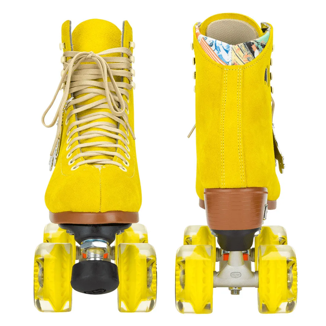 Moxi Lolly Skate - Pineapple Yellow