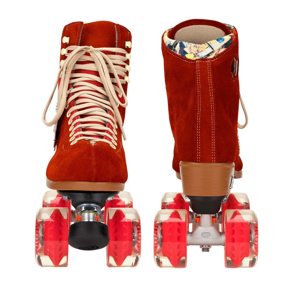 Moxi Lolly Skate - Poppy Red