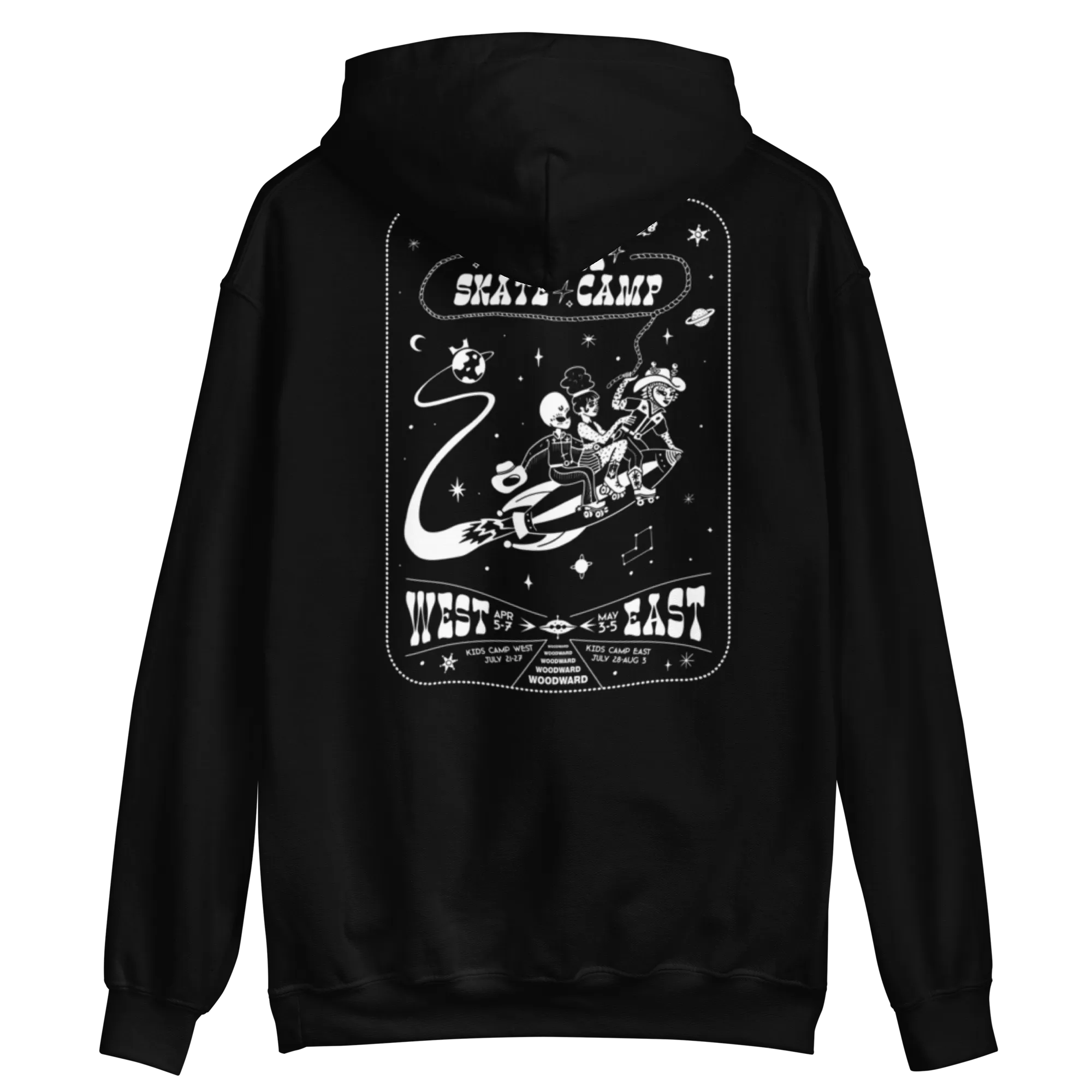 Moxi Skate Camp 2024 Hoodie