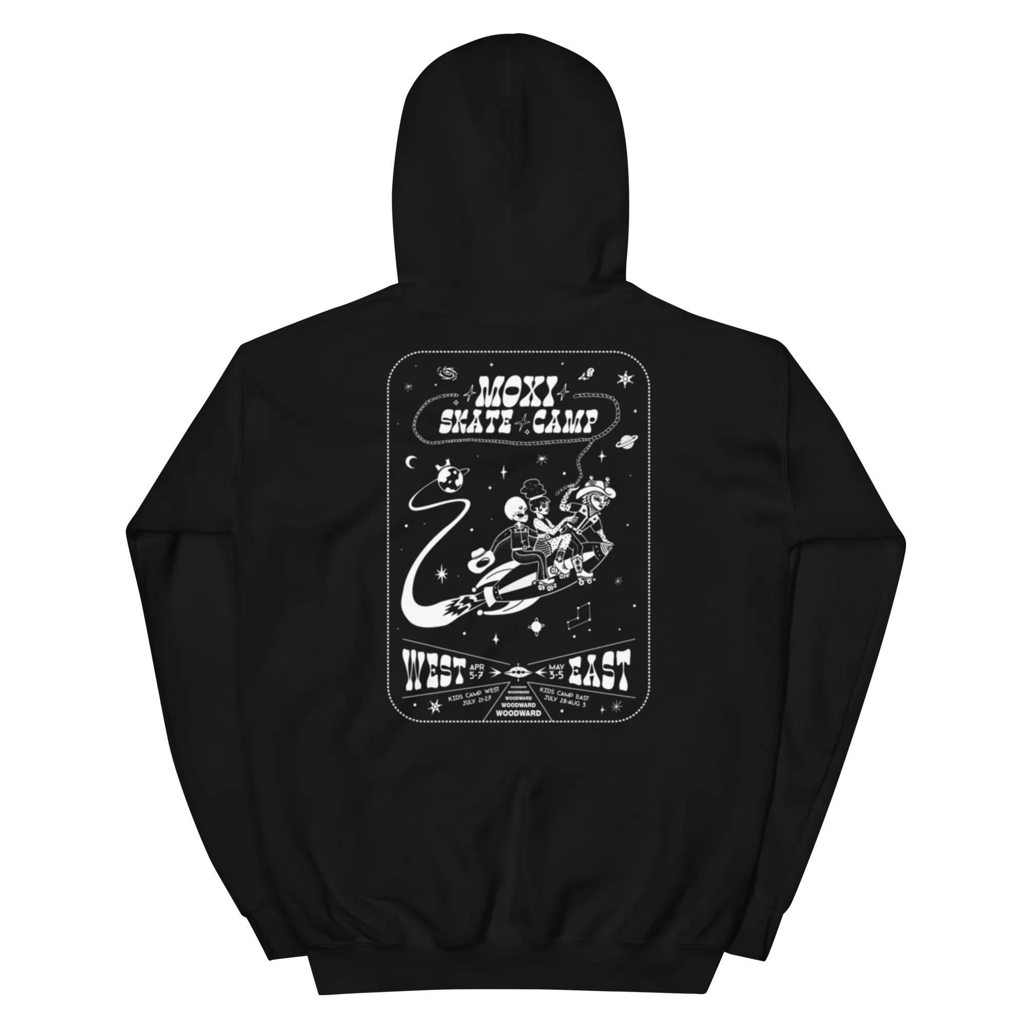 Moxi Skate Camp 2024 Hoodie