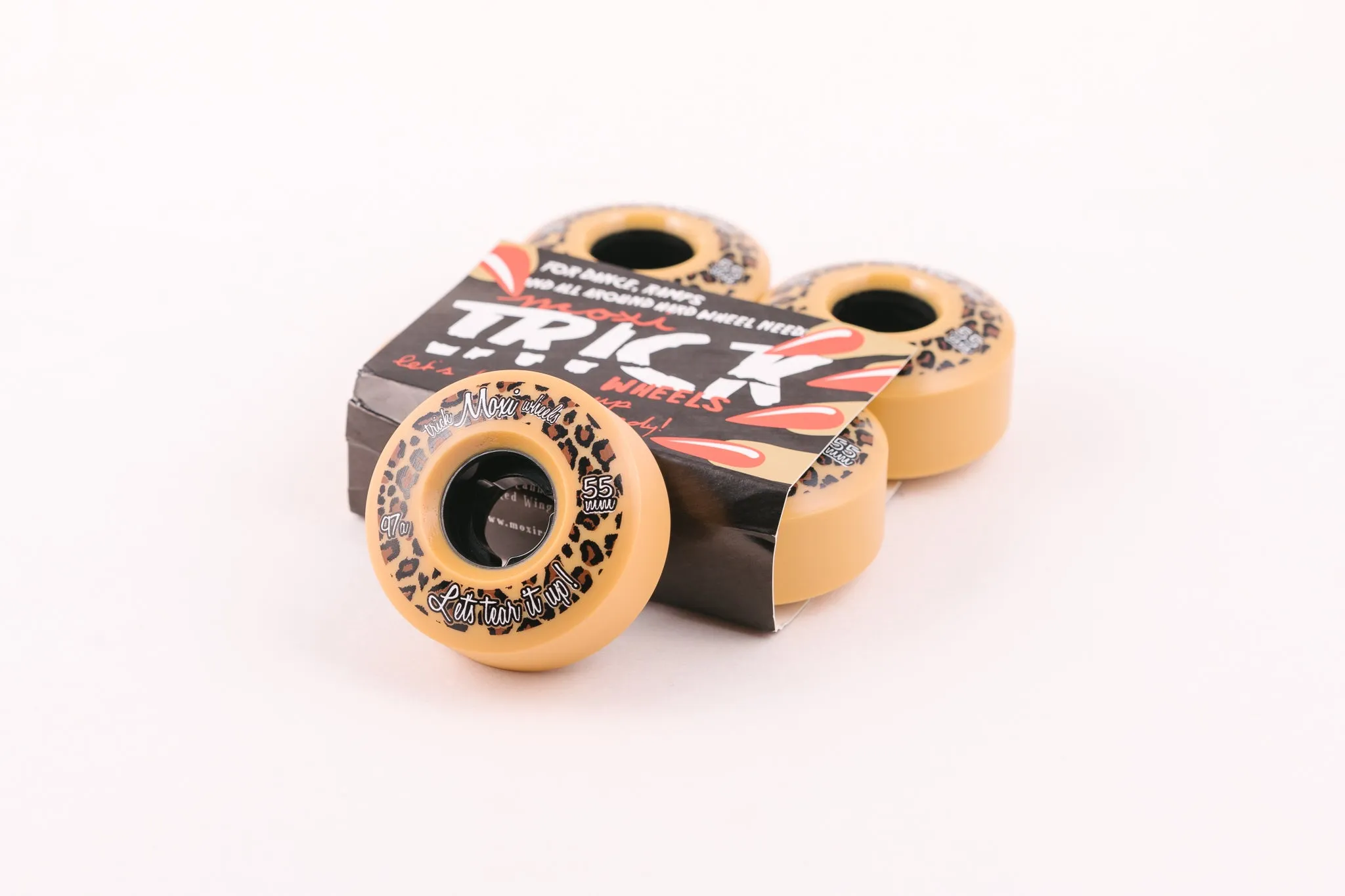 Moxi Trick Wheels (4-pack)