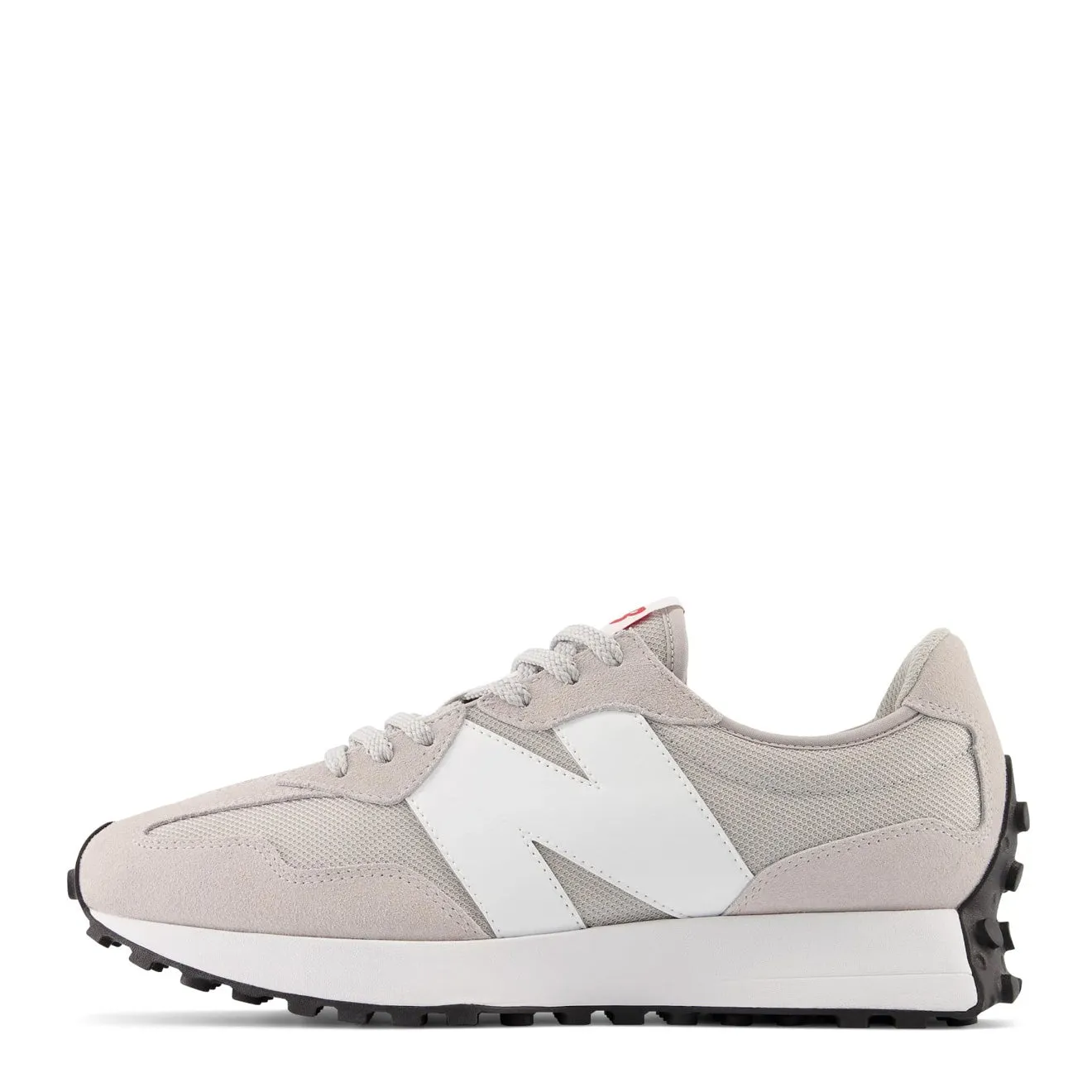 New Balance 327 Trainers Rain Cloud / White