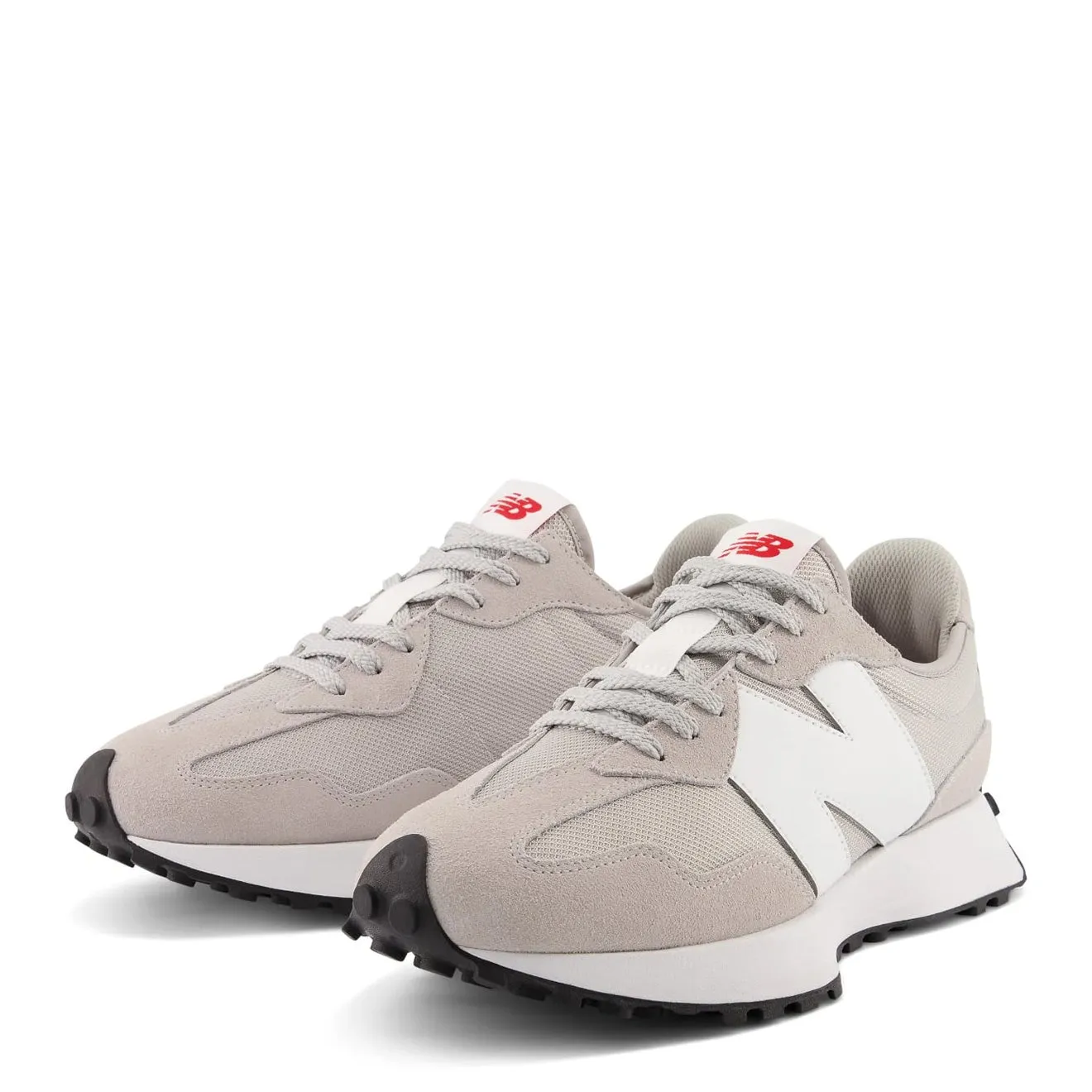 New Balance 327 Trainers Rain Cloud / White