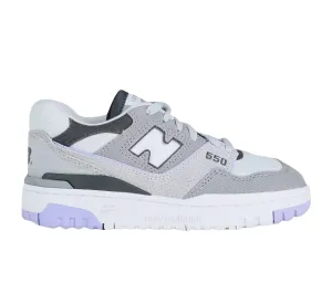 New Balance 550 sneakers, light gray