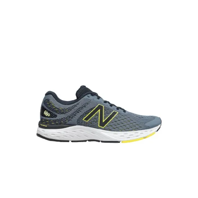 New Balance 680 V6 Men Running Shoes Grey