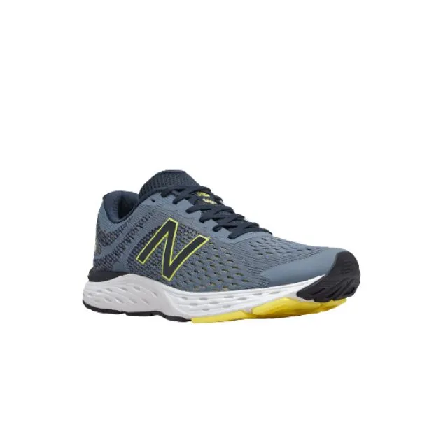 New Balance 680 V6 Men Running Shoes Grey