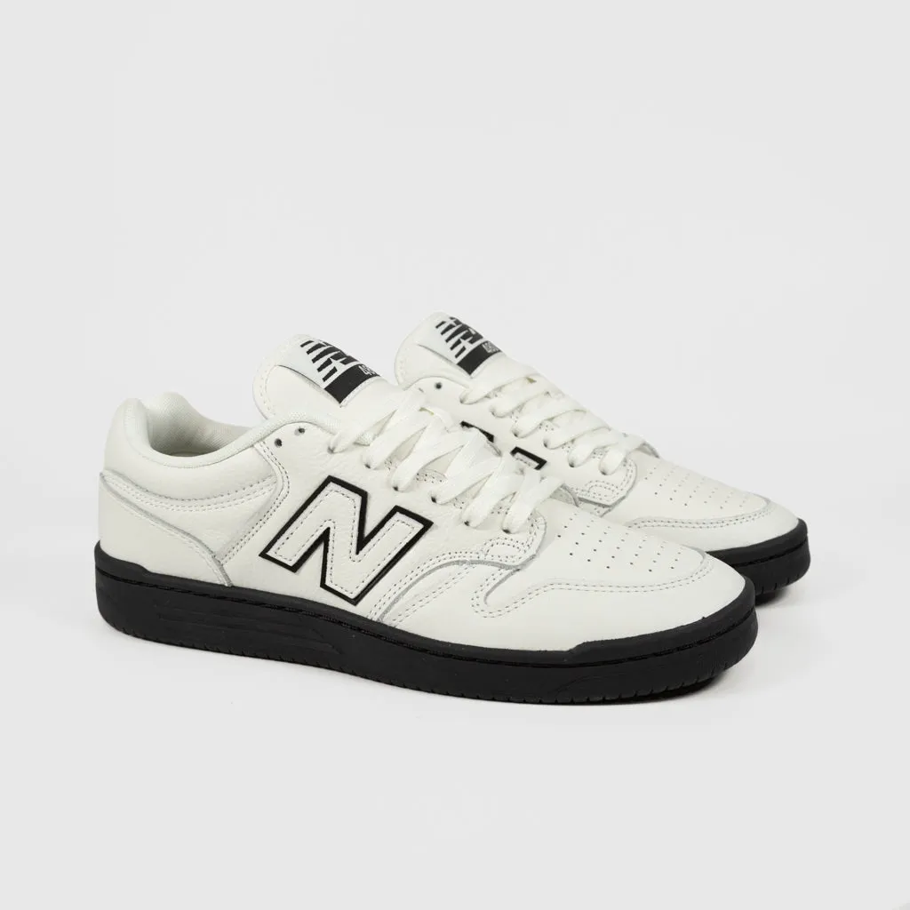 New Balance Numeric - 480 Shoes - White / Black (Yang)