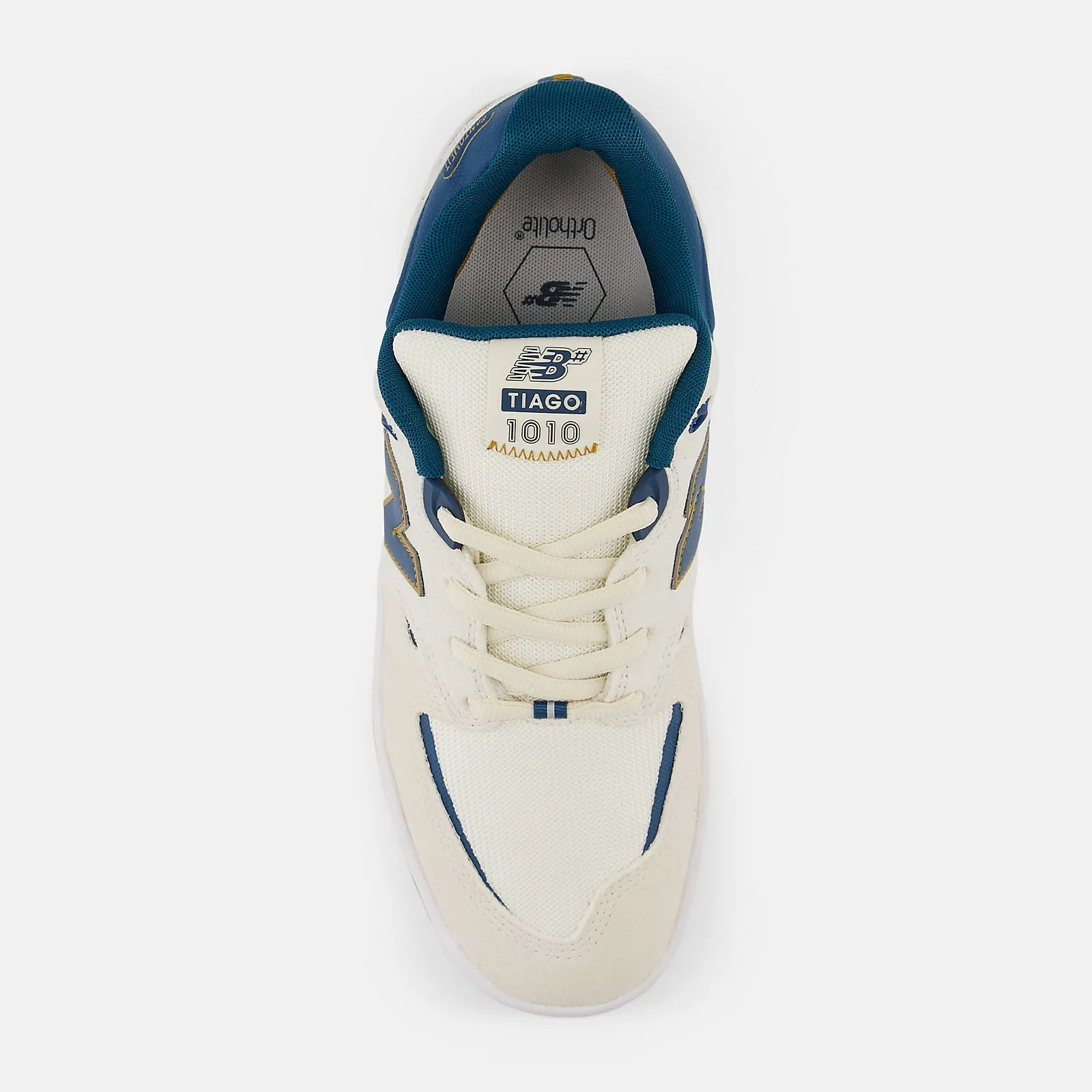 NEW BALANCE TIAGO 1010 LINEN/DEEP SEA