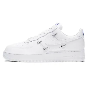 Nike Air Force 1 07 LX sneakers, white/blue