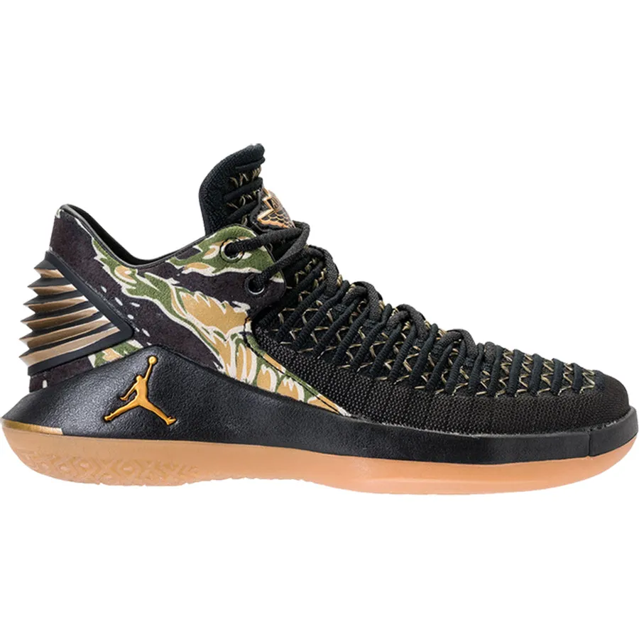 Nike Air Jordan 32 Low PF 'Camo' Black/Multicolor