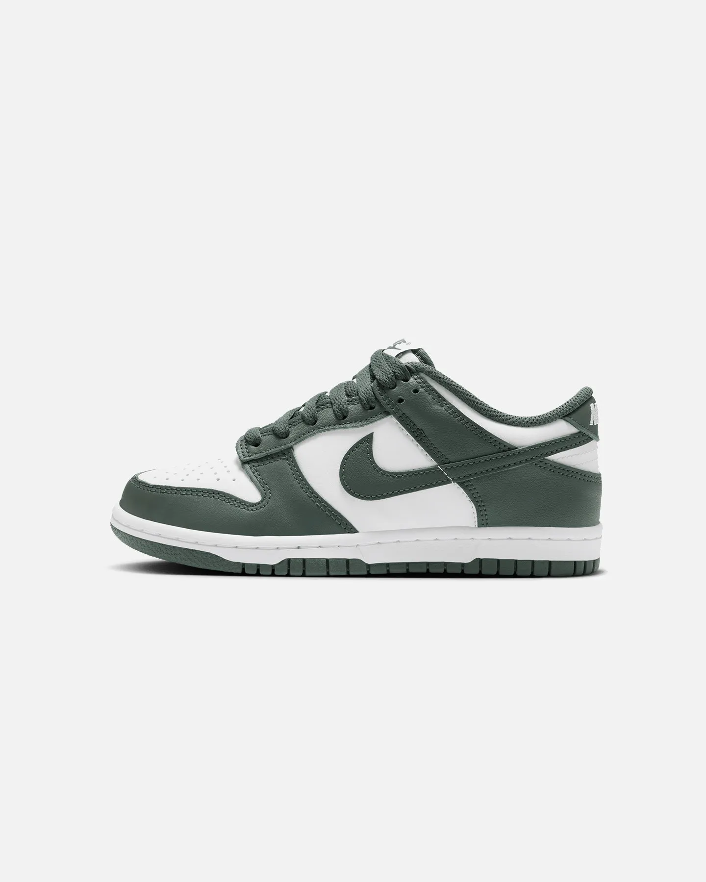 Nike Kids' Dunk Low (GS) White/Green