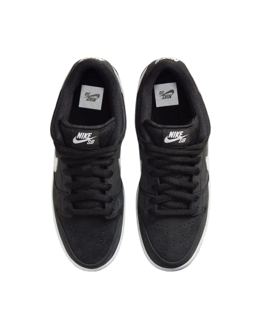 Nike SB Dunk Low Pro - Black / White - Black - Gum