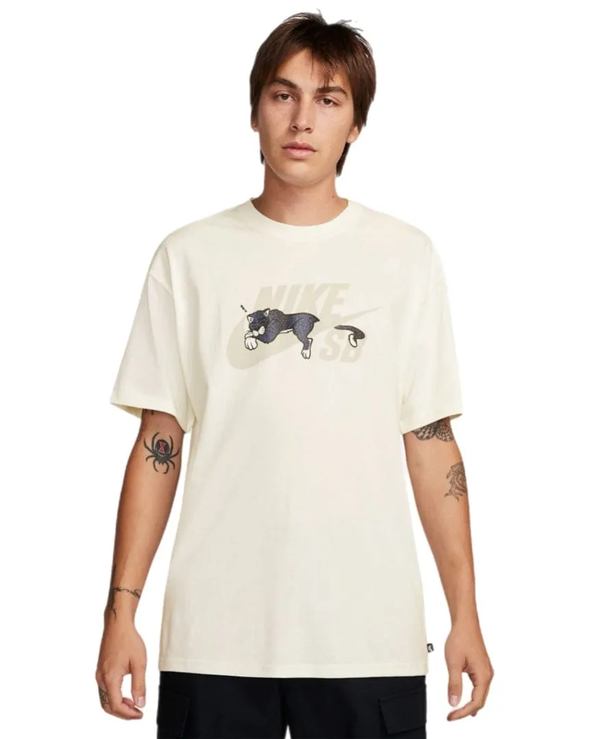 Nike SB Panther Tee - Sail