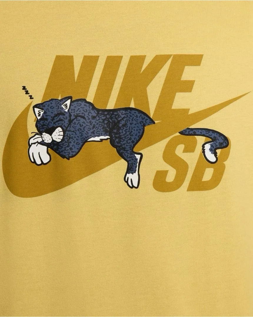 Nike SB Panther Tee - Saturn Gold