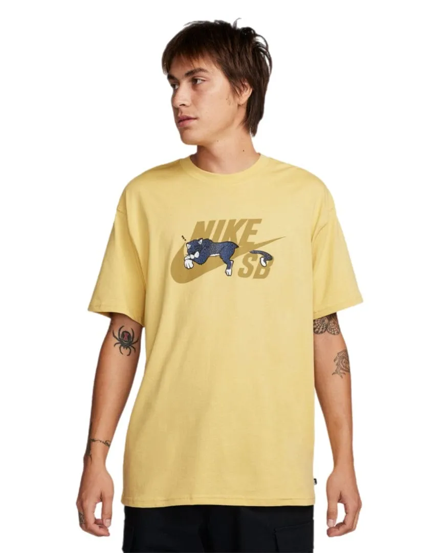 Nike SB Panther Tee - Saturn Gold