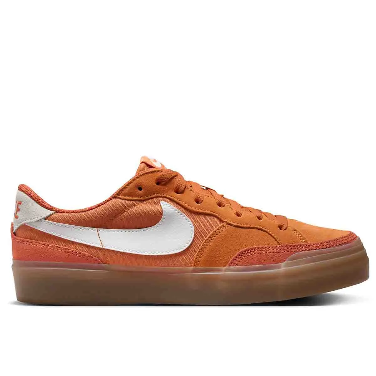 Nike SB - Pogo Plus Womens Shoes Monarch/Summit White-Burnt Sunrise