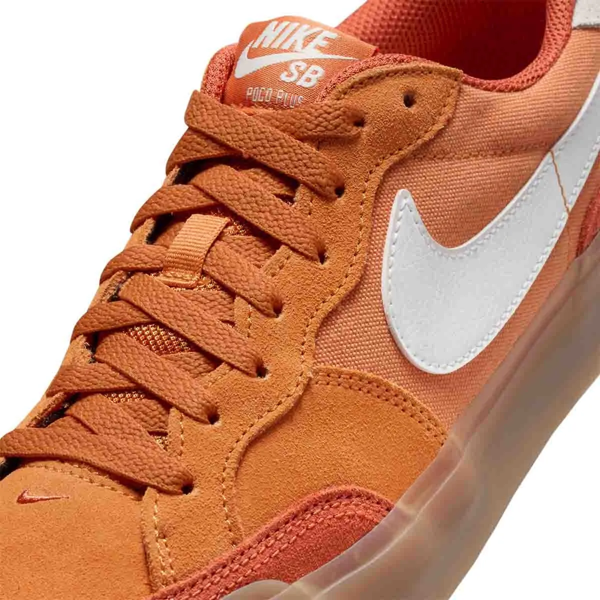 Nike SB - Pogo Plus Womens Shoes Monarch/Summit White-Burnt Sunrise