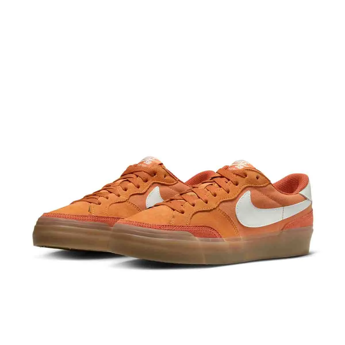 Nike SB - Pogo Plus Womens Shoes Monarch/Summit White-Burnt Sunrise