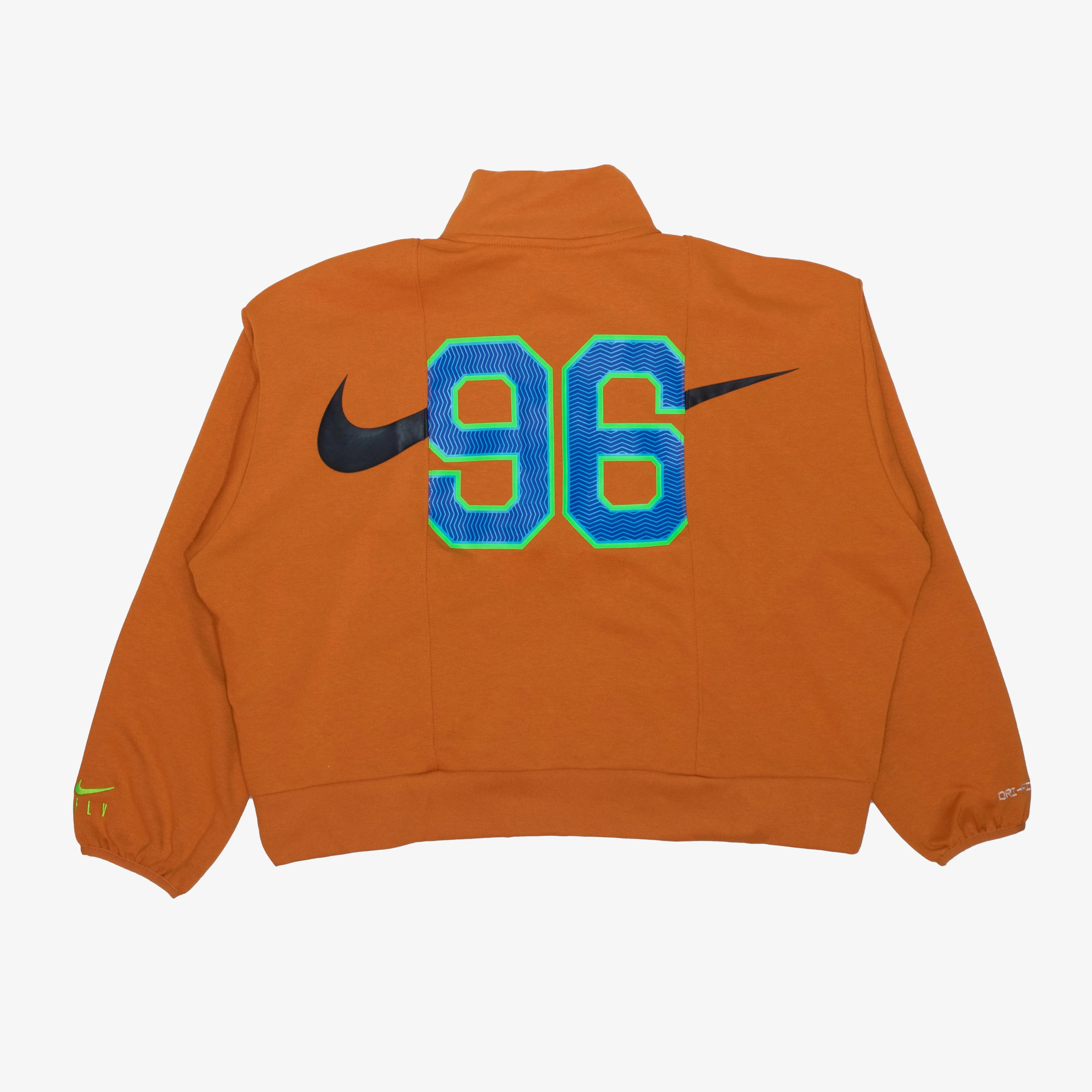 Nike Swoosh Fly Novelty 1/4 Zip Sweatshirt Wmns