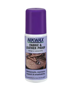 Nikwax Fabric & Leather Proof Waterproofer - 125ml