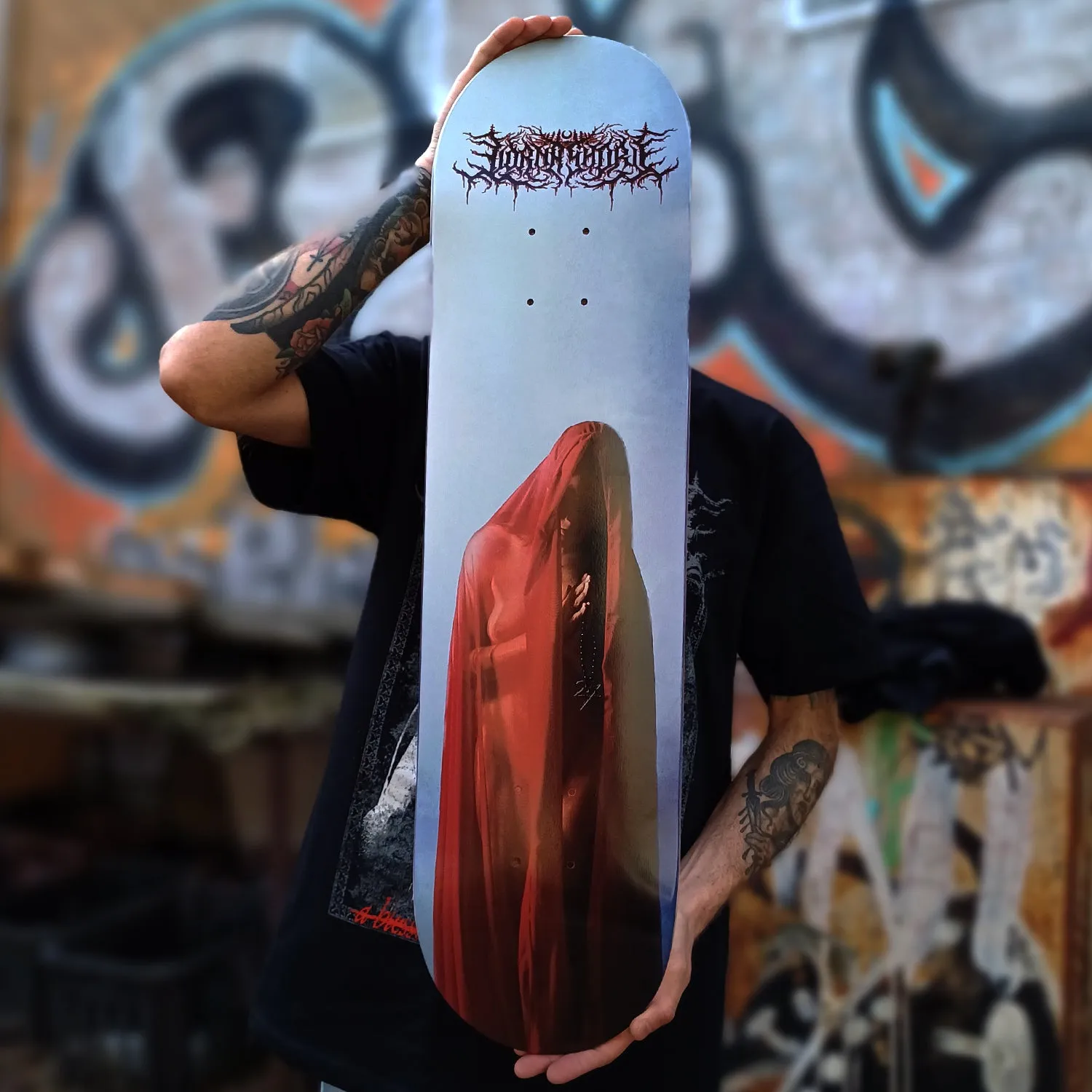 Nothingness Skate Deck