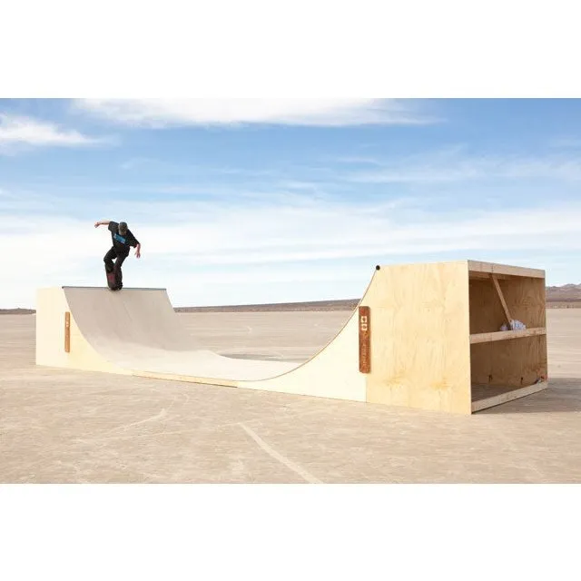 OC Ramp 8′ Wide Halfpipe