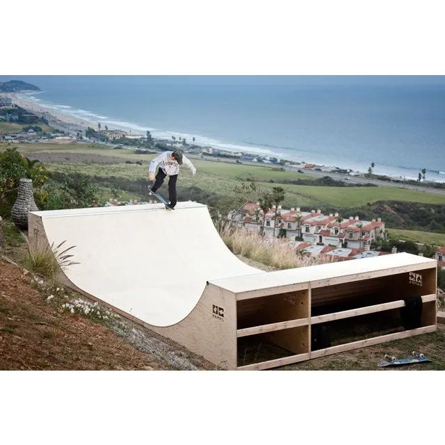 OC Ramp 8′ Wide Halfpipe