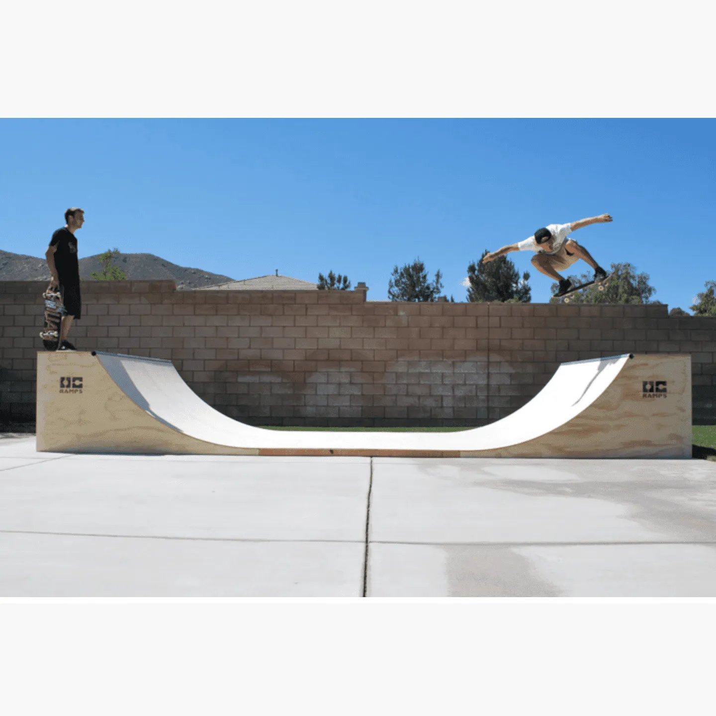 OC Ramp 8′ Wide Halfpipe