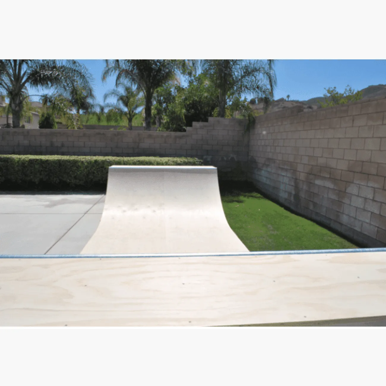 OC Ramp 8′ Wide Halfpipe