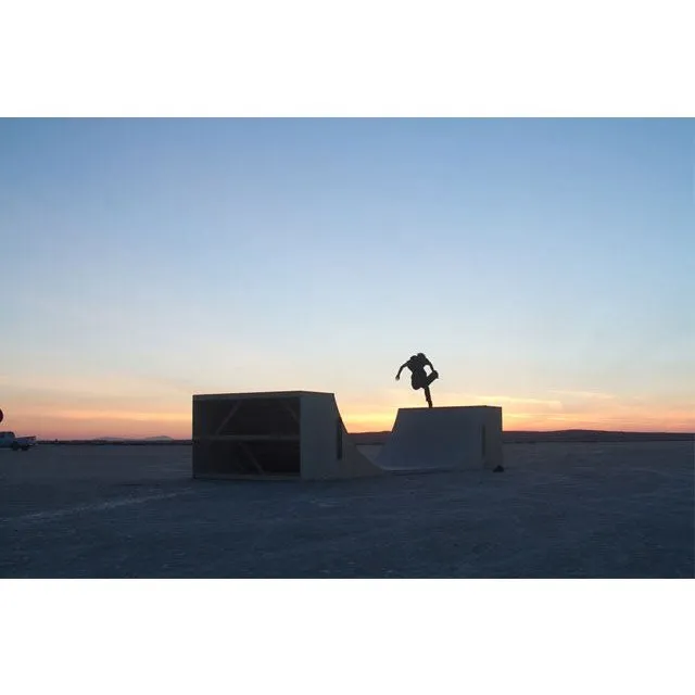 OC Ramp 8′ Wide Halfpipe